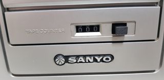 Sanyo M9940K Boombox Único y en perfecto estado