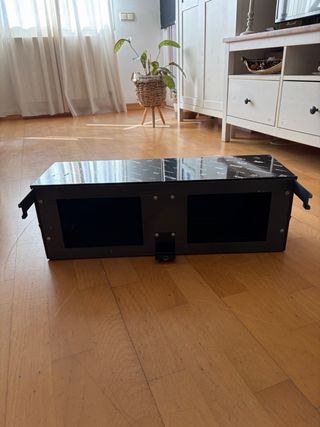 Estantería/mueble metálico de Nike Air Max