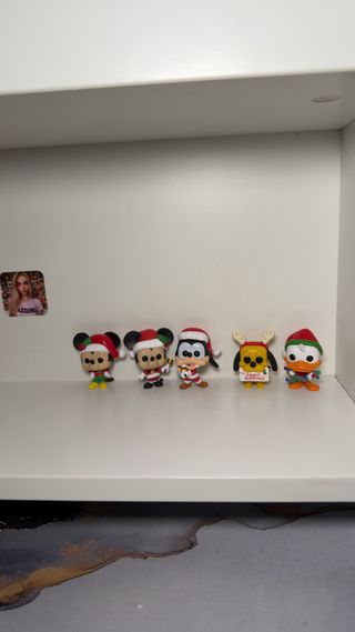 Mini Funko Pop Mickey y amigos