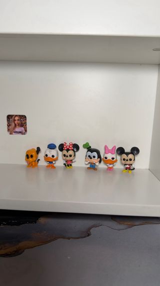 Mini Funko Pop Mickey y amigos