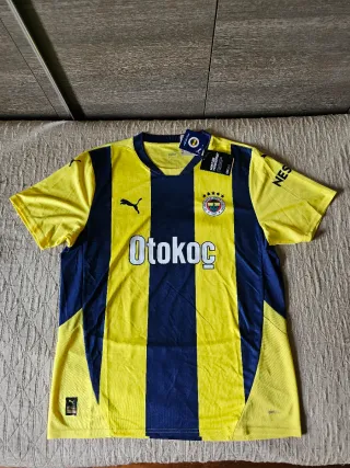 Maglia da calcio Fenerbahce Puma Uomo Taglia L