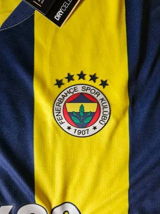 Maglia da calcio Fenerbahce Puma Uomo Taglia L