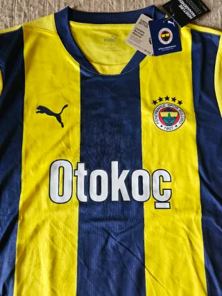 Maglia da calcio Fenerbahce Puma Uomo Taglia L