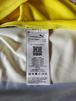 Maglia da calcio Fenerbahce Puma Uomo Taglia L