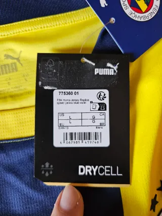 Maglia da calcio Fenerbahce Puma Uomo Taglia L