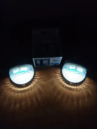 Pack 2 Luces Solares ExtroStar