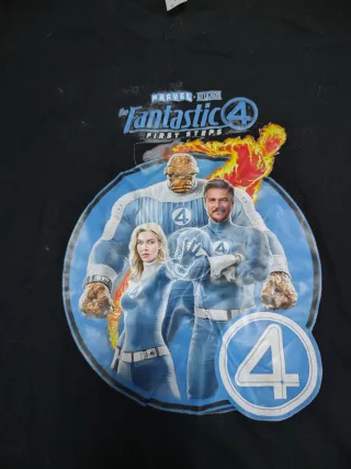 Camiseta Marvel Fantastic Four Talla M