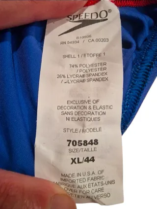 Bañador Speedo Fastskin FSI XL Recorbreaker.