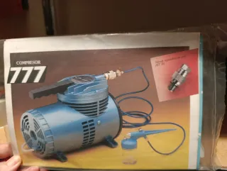 Compresor aerógrafo Sagola 777