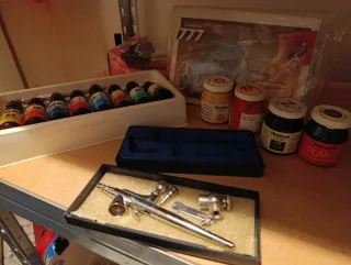 Compresor aerógrafo Sagola 777