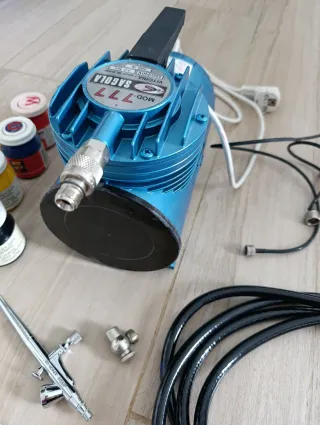 Compresor aerógrafo Sagola 777