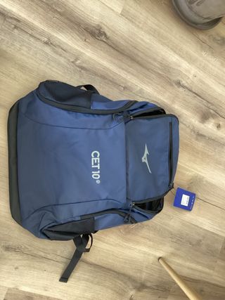 Mochila deportiva Mizuno azul