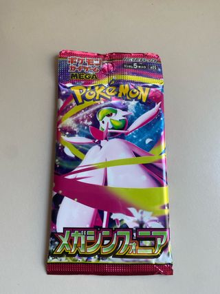 Sobres Pokémon Mega Symphonia Sellados originales