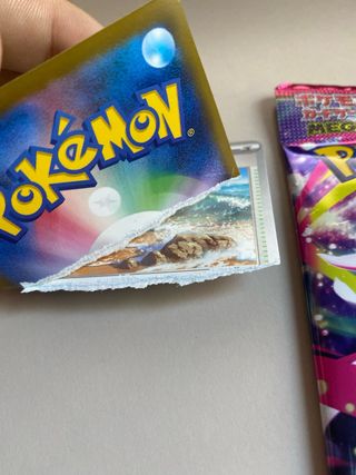 Sobres Pokémon Mega Symphonia Sellados originales