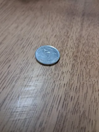 Lote de 5 monedas antiguas francesas