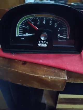 Tacómetro Vintage Dixco HTx