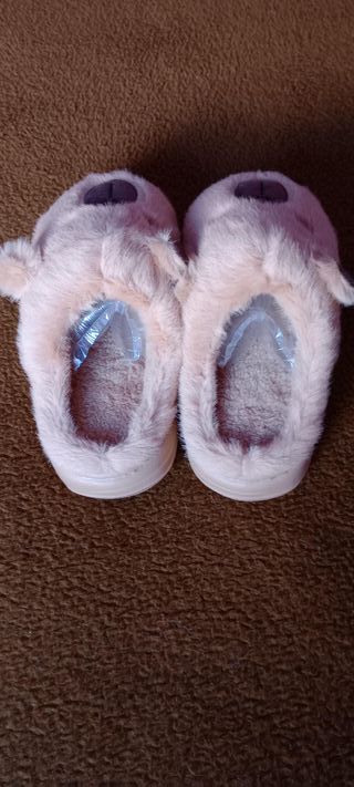 Zapatillas Capibara T38-T39 Nuevas