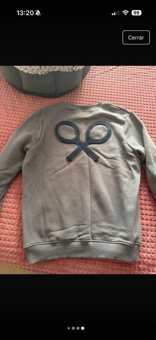 Sudadera Silbon Gris