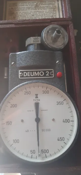 Cuenta vueltas Deumo 2