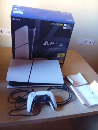 Consola PS5 Digital Edition Blanca