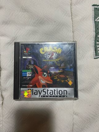 Crash Bandicoot 2 PS1 Platinum PAL