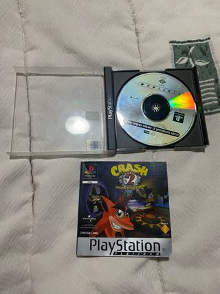 Crash Bandicoot 2 PS1 Platinum PAL
