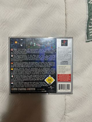 Crash Bandicoot 2 PS1 Platinum PAL