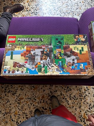 LEGO Minecraft La Miniera del Creeper 21155