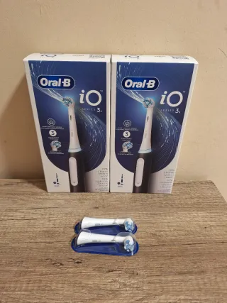 Cepillos Eléctricos Oral-B iO Series 3 (2uds)