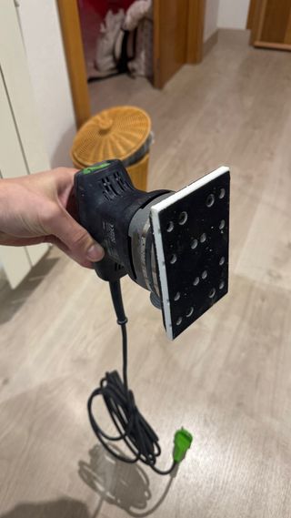 Lijadora Festool RS 400