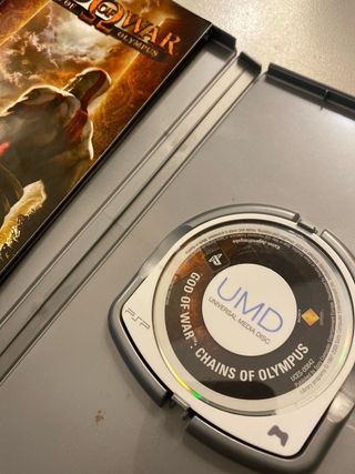God of War: Chains of Olympus PSP