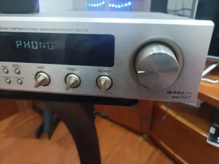 Amplificador Denon DRA-F100 Plata