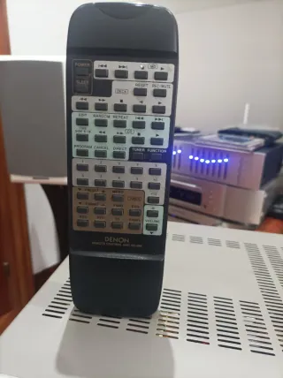 Amplificador Denon DRA-F100 Plata