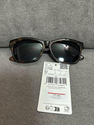 Gafas sol Mango. Talla única. Nuevas