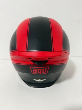 Casco AGV K5 Rojo y Negro