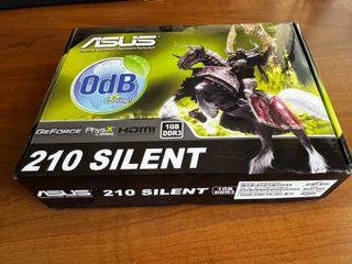 Tarjeta Gráfica Asus GeForce 210 Silent 1GB DDR3
