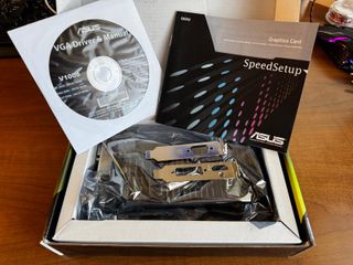 Tarjeta Gráfica Asus GeForce 210 Silent 1GB DDR3