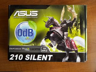 Tarjeta Gráfica Asus GeForce 210 Silent 1GB DDR3