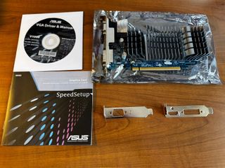 Tarjeta Gráfica Asus GeForce 210 Silent 1GB DDR3