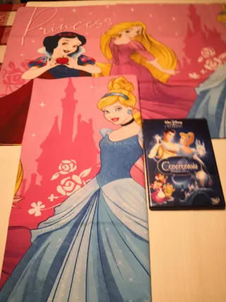 2 Federe Disney + DVD Cenerentola