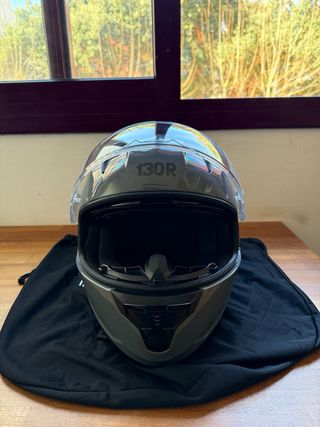 Casco KATSURA V2 Gris Talla L (58-59)