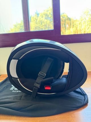 Casco KATSURA V2 Gris Talla L (58-59)