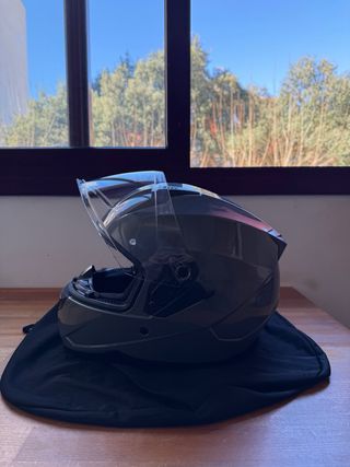 Casco KATSURA V2 Gris Talla L (58-59)