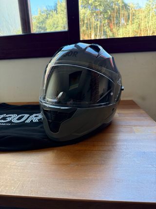 Casco KATSURA V2 Gris Talla L (58-59)