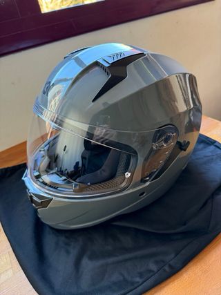 Casco KATSURA V2 Gris Talla L (58-59)