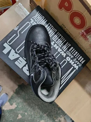 Zapatos seguridad ADORA CAR Talla 38 ligeras