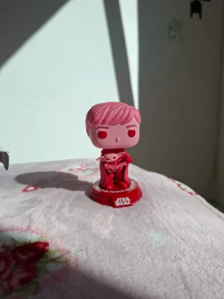 Funko Pop Star Wars Luke Skywalker con Grogu