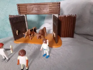 Playmobil Encierro