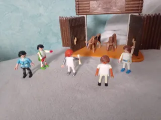 Playmobil Encierro