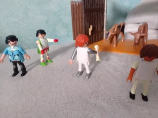 Playmobil Encierro
